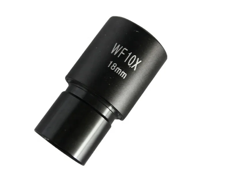 WF10X 18mm Ocular Micrometer Eyepiece for Biological Microscope 23.2 mm with Scale