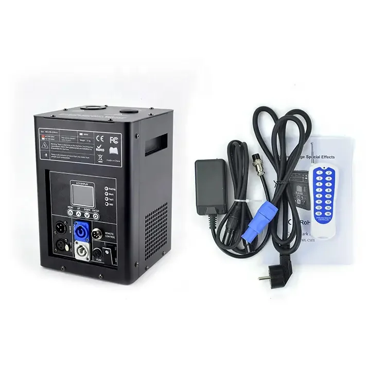 Cold Spark Machine 600W Sparkler Spray 5m Wedding  DMX Remote Controller For Party dj Disco Activity Show Spark machine