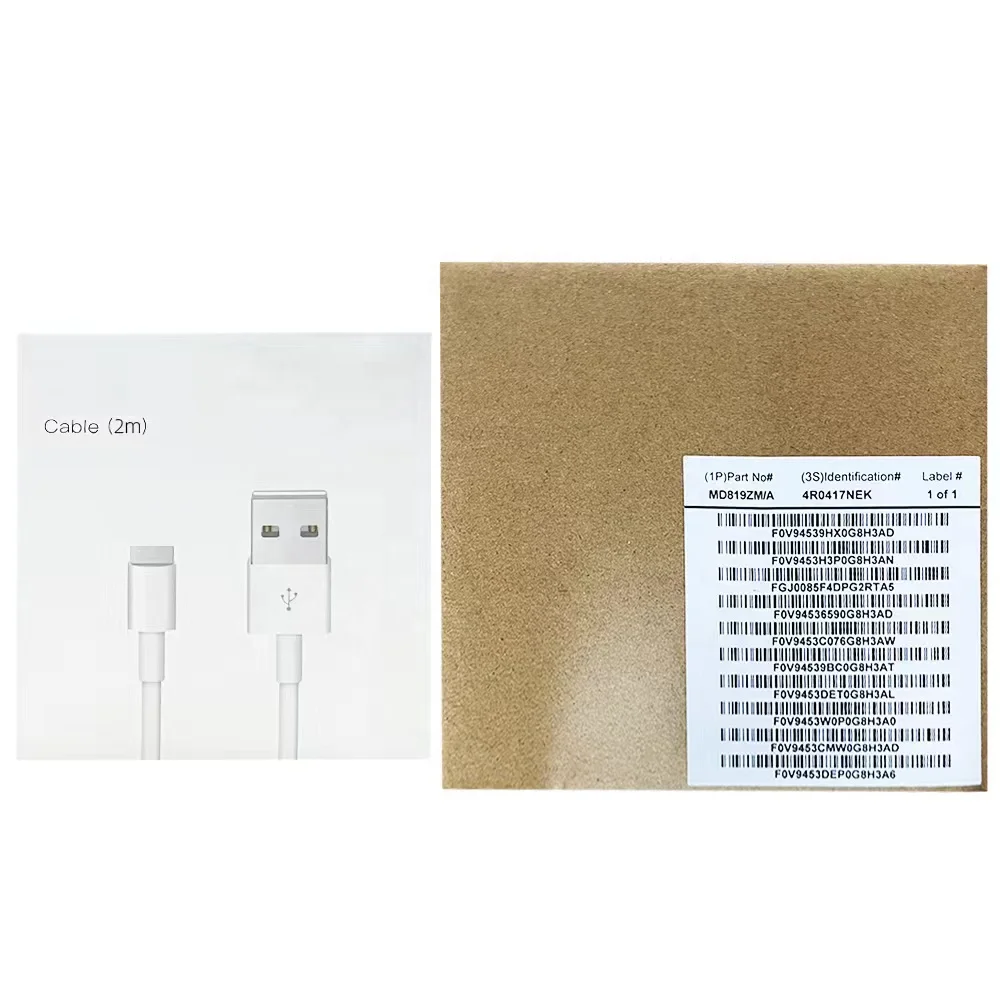 for iPhone14 USB Cable  11 X Xs X Max 2.4A Fast Charging Data Cable for iPhone 8 7 6 6Plus Cable Charging