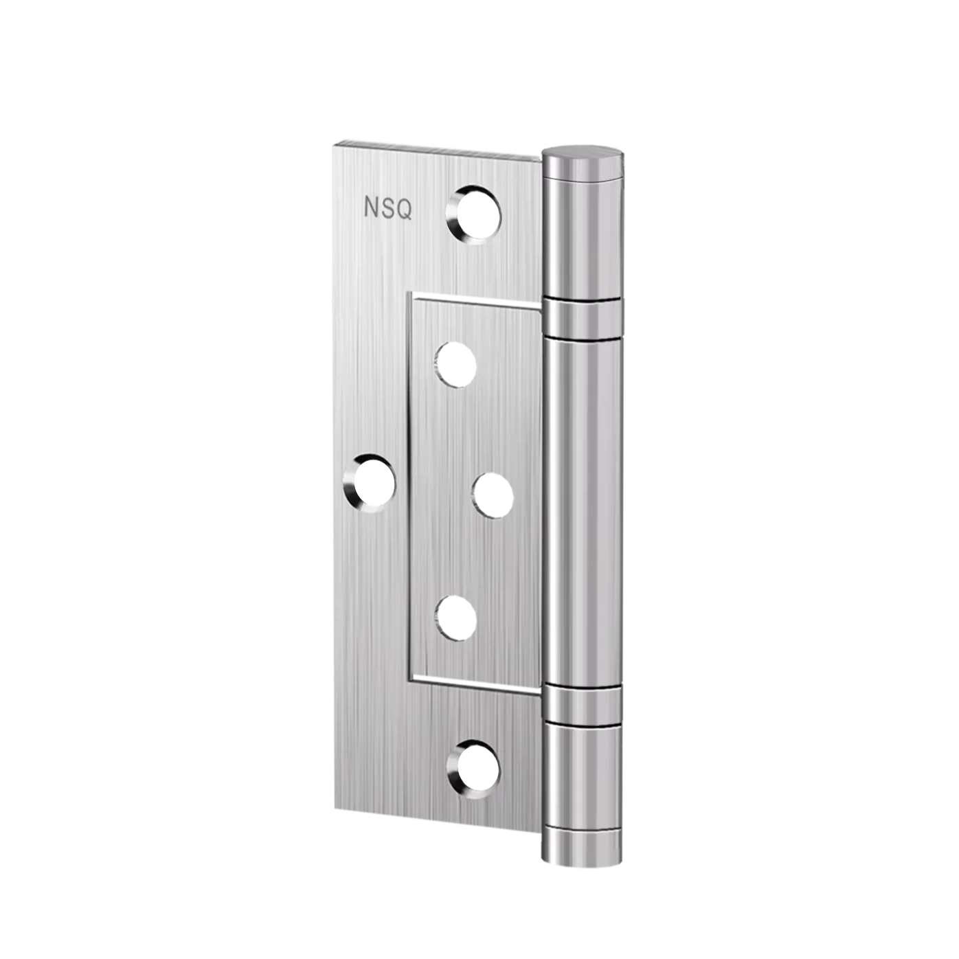 NANDSQ Factory Sale Furniture Door Hardware Patented BushingTechnolgy Hinges NO MORE LEAKING Stainless Steel With Screws