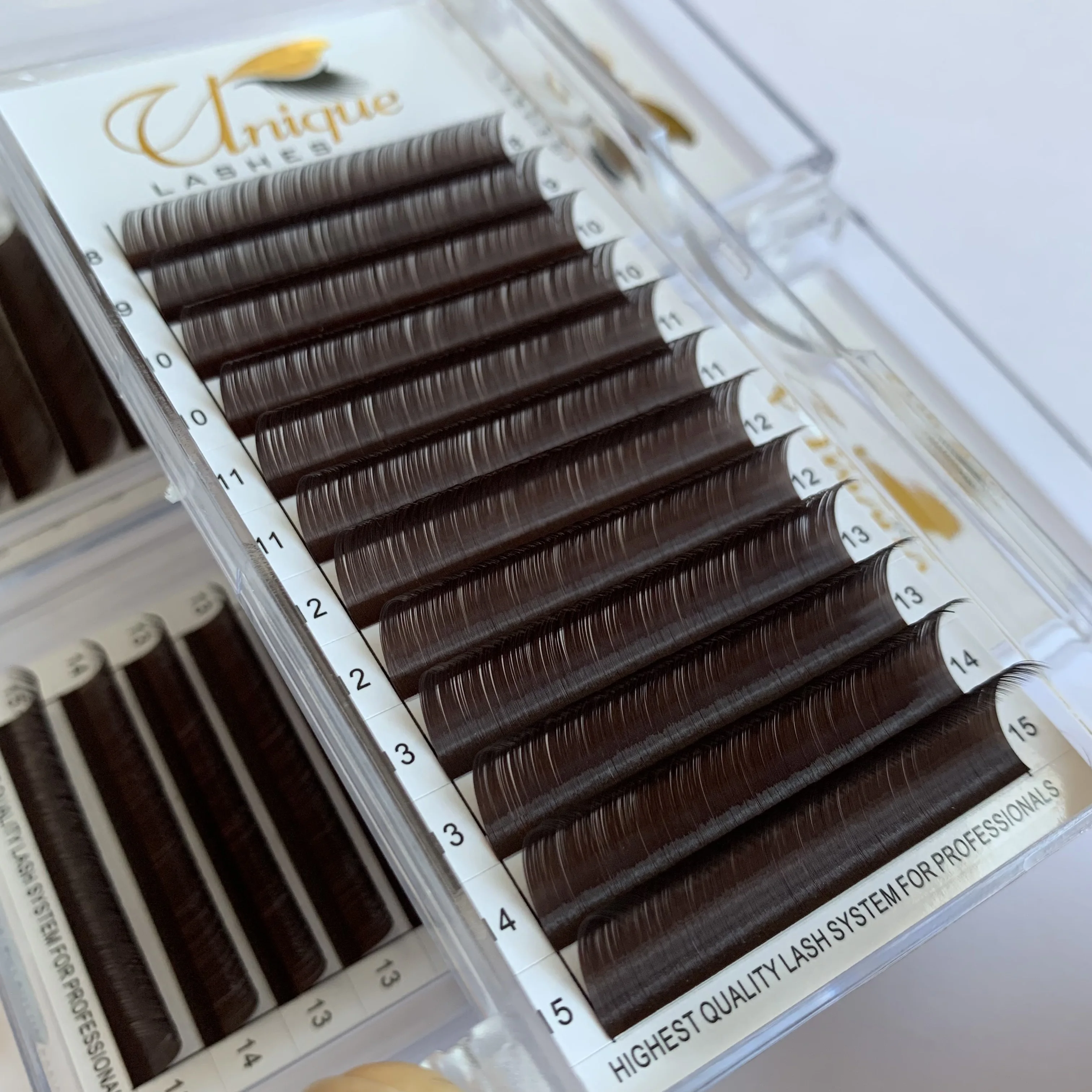 Индивидуальная этикетка кашемировые мягкие эспрессо коричневые объемные ресницы шоколадные темно-коричневые Мега объемные ресницы 0,03 0,05 0,07 0,15
