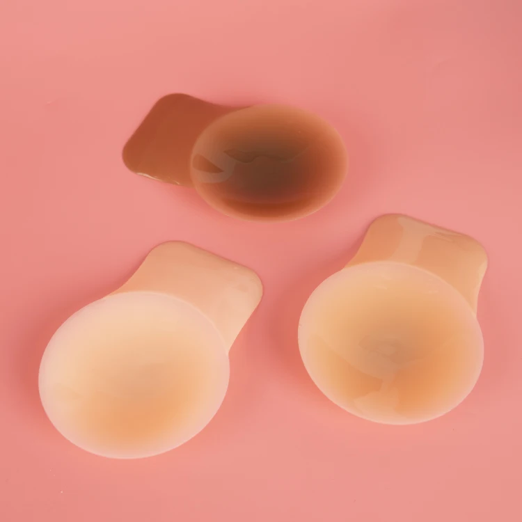 Breast lifting silicone pastiessilicone breast patch lift nipple cover
