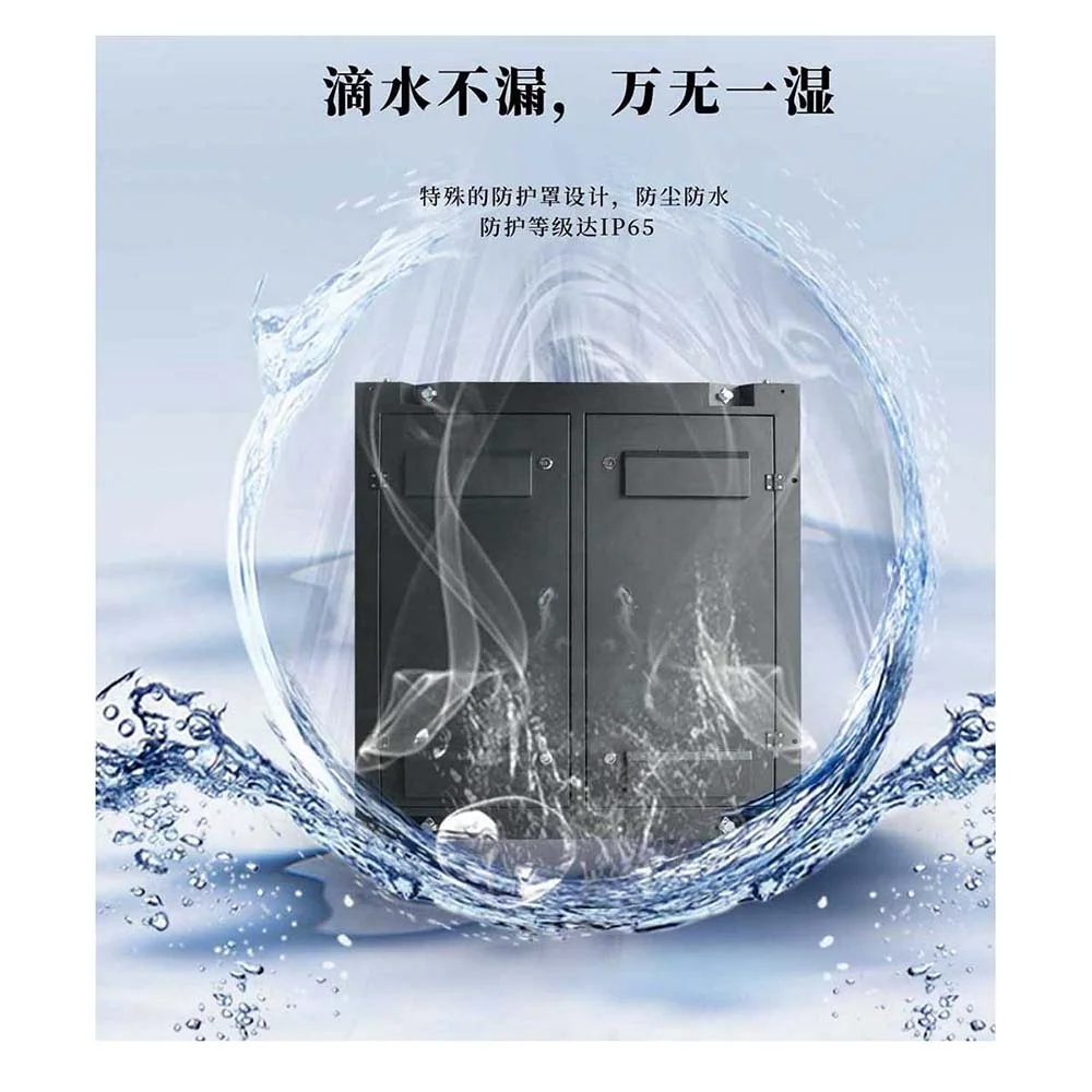 Outdoor HD Full Color LED Display Advertising Video Wall Digital Signage Message Panel Wifi USB control Media Player