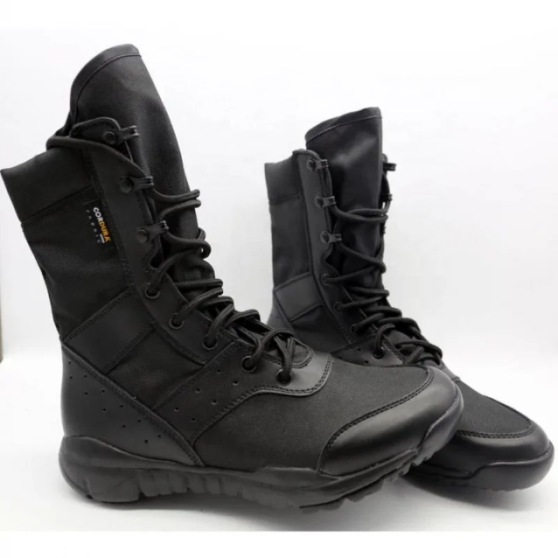 Outdoor light weight ankle tactical combat tactical botas tactical boots