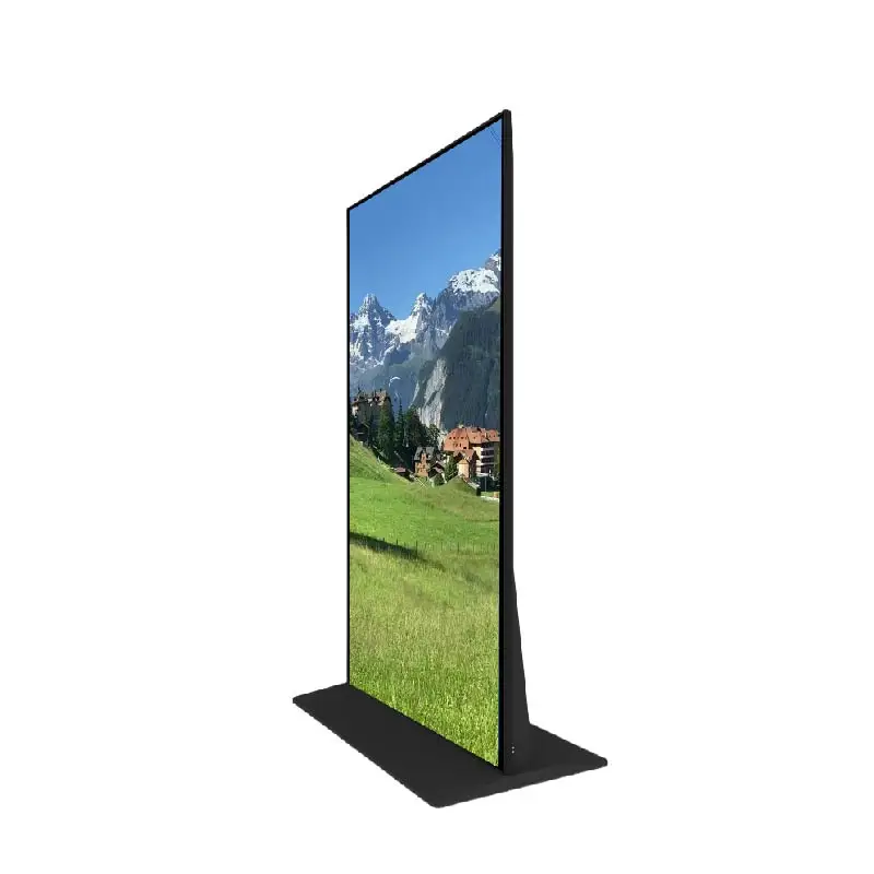 86-inch Full Screen Digital Poster Android Windows LCD digital signage advertising player screen