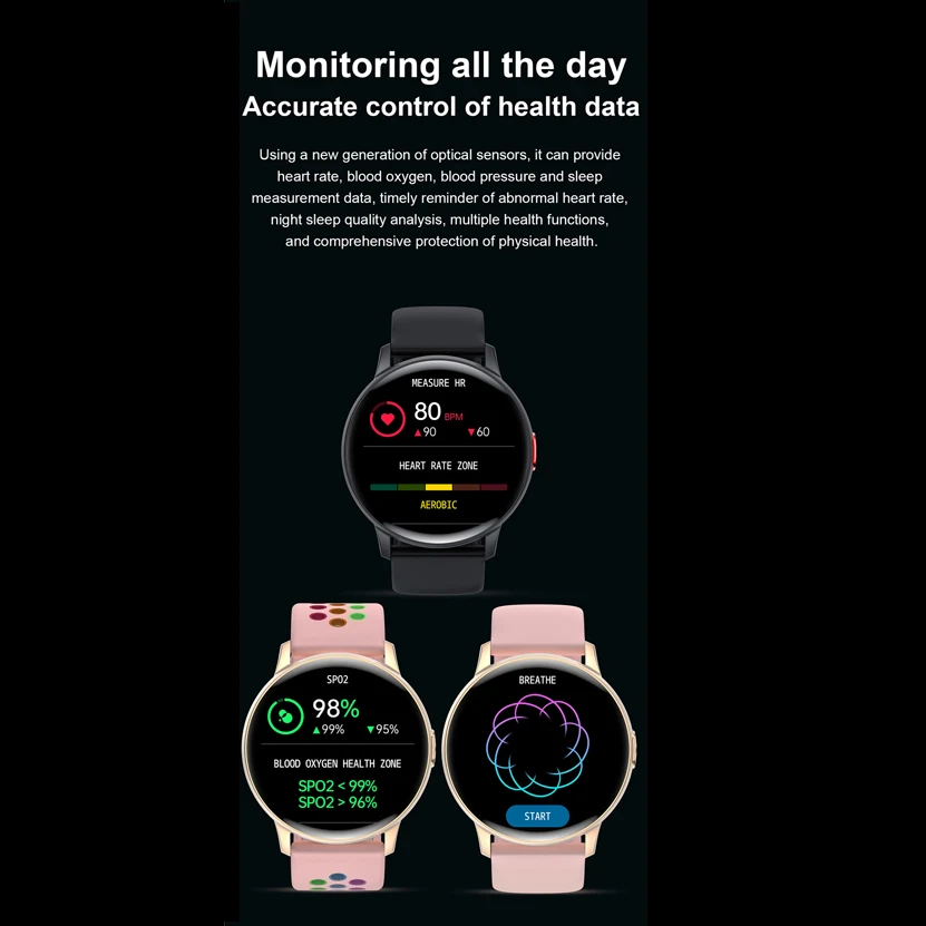 LF28 Pro Smart Watch Women Bluetooth Call 2022 New Smartwatch 24 Hours Heart Rate Monitor For Android IOS IP67 Waterproof