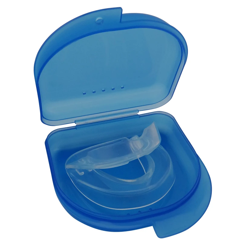 Free sample Tooth Protection Bracket Eva Mouthguard Rubber Material Can Be Used To Participate In Boxing Competitions