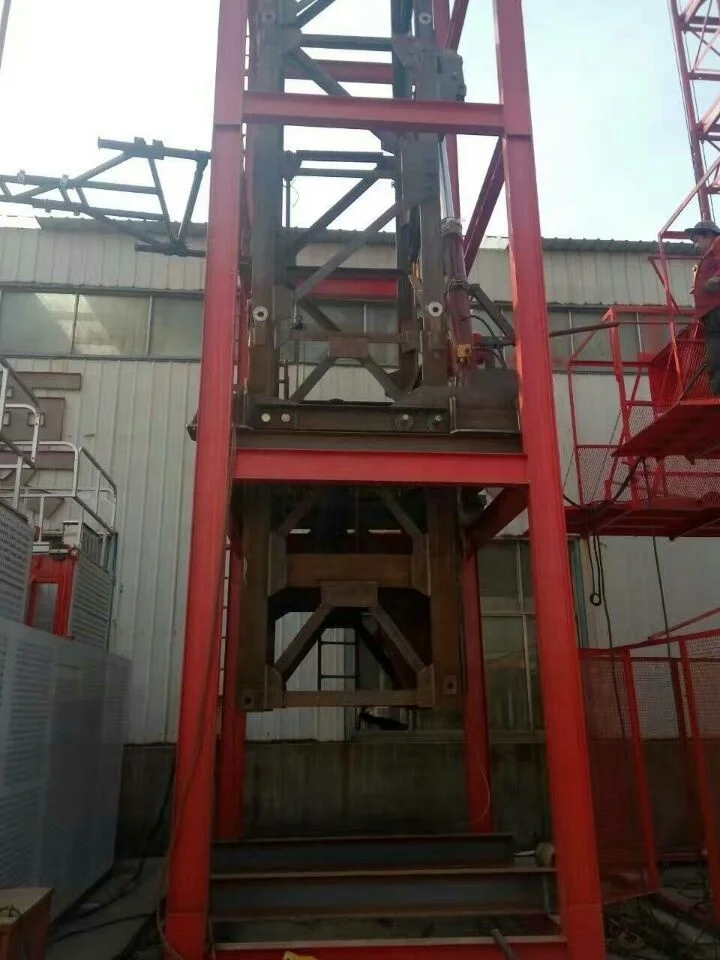 6tons/8tons inner climbing type  QTD120-4522  luffing tower crane