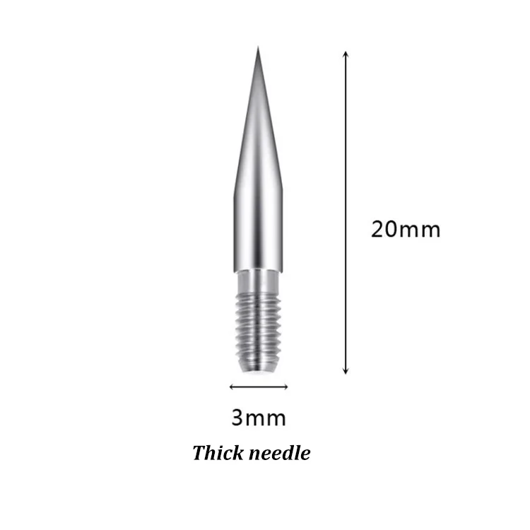 Tattoo Needle Laser Removal Needles Freckle Face Wart Plasma Needle Tips