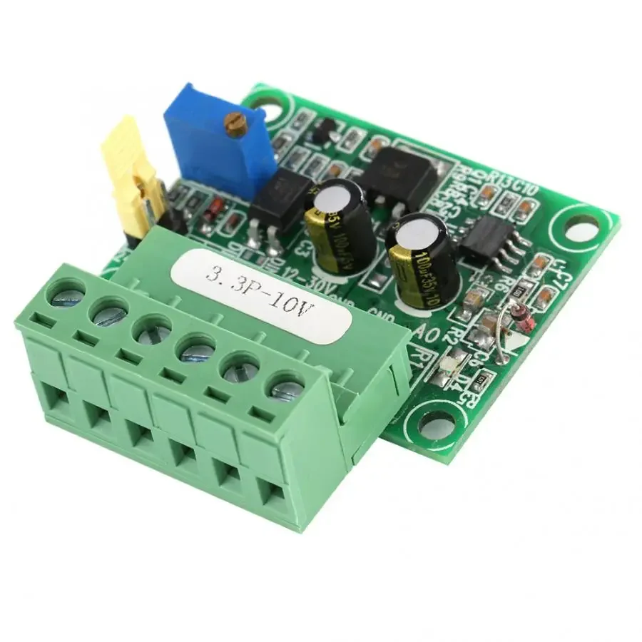 3.3V PWM Signal to 0-10V Voltage Converter D/A Digital-Analog PLC Module Customize China Manufacturer