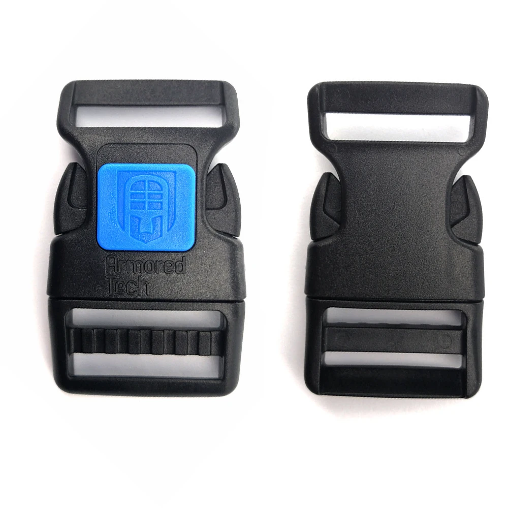 Plastic Self-Locking Arched Switch Buckle for Backpack Straps Camping Bags