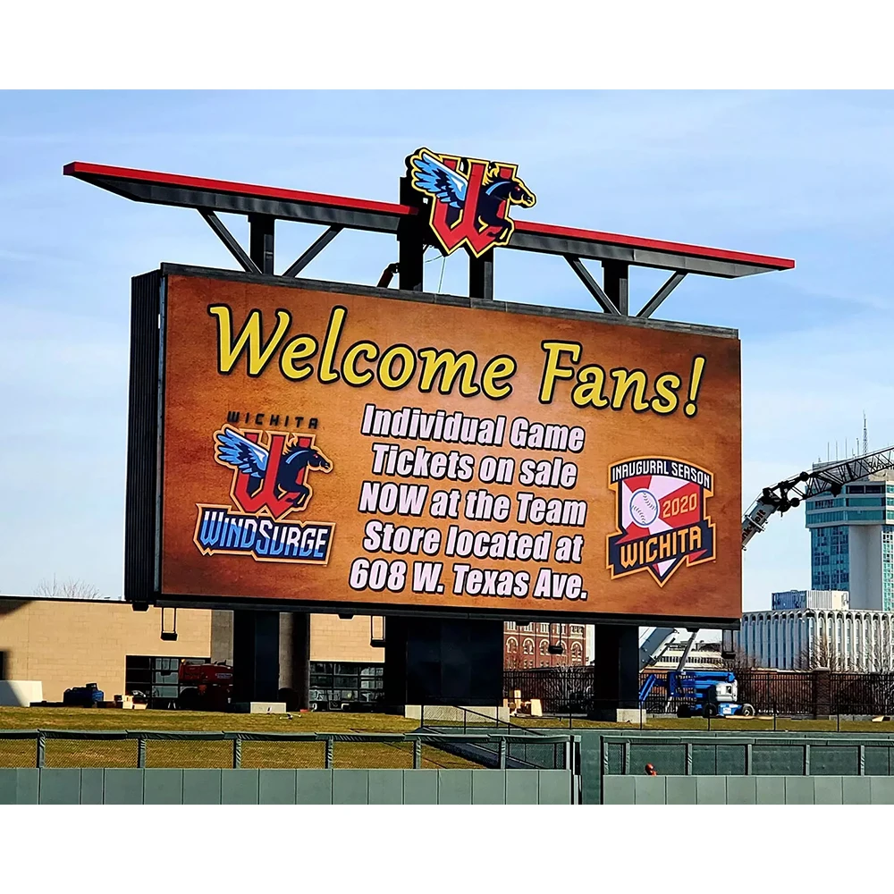 P4 4Mm Common Cathode Energy Saving Advertising Billboard Sign Pantallas De Publicidad Exterior Outdoor Led Display Screen