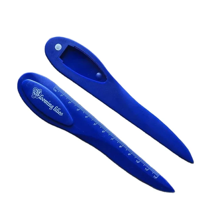 Пользовательский рисунок с использованием масштабной линейки открывалка для букв Магнитная буква закладок многофункциональная