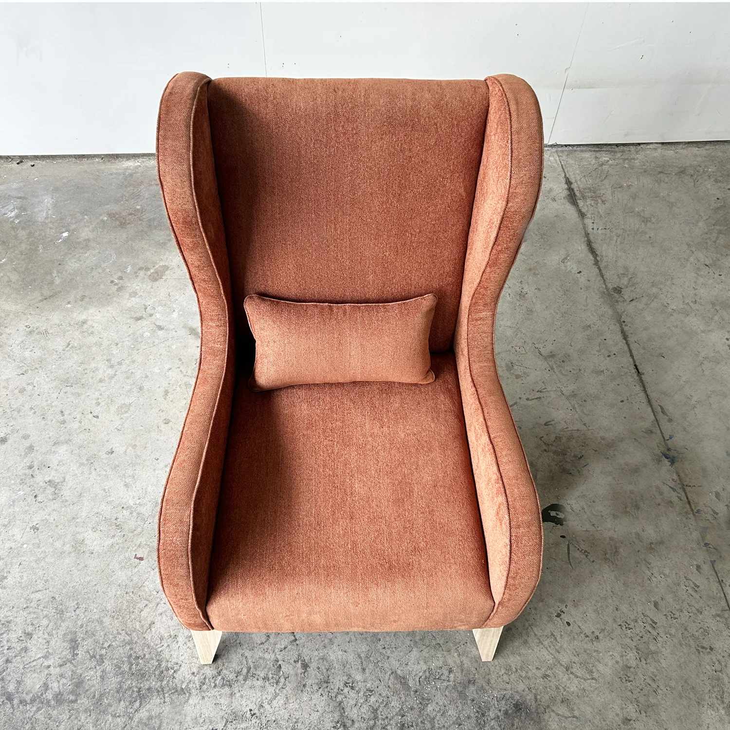 Luxury modern accent chair living room furniture home furniture sofa  velvet chair