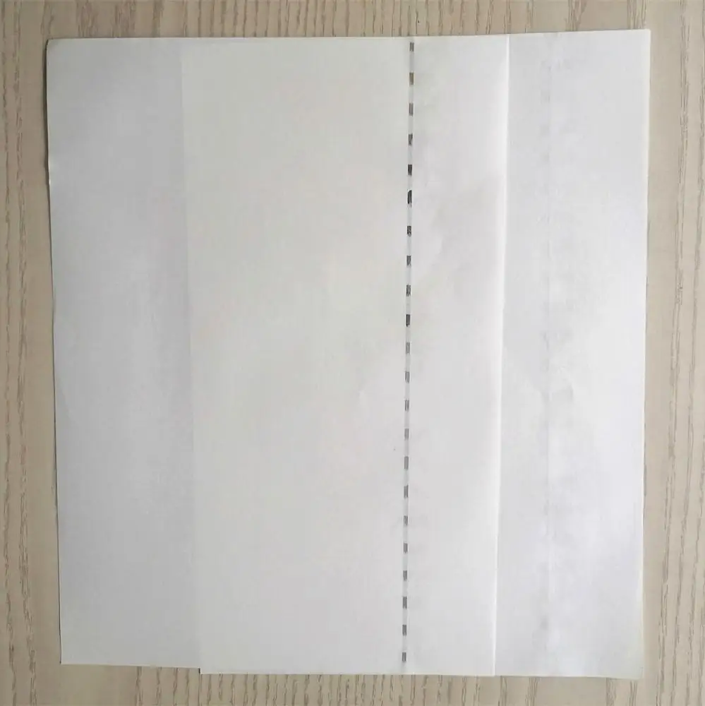 
wholesale 100% cotton 90gsm a4 starch free white waterproof security paper (custom watermark) 