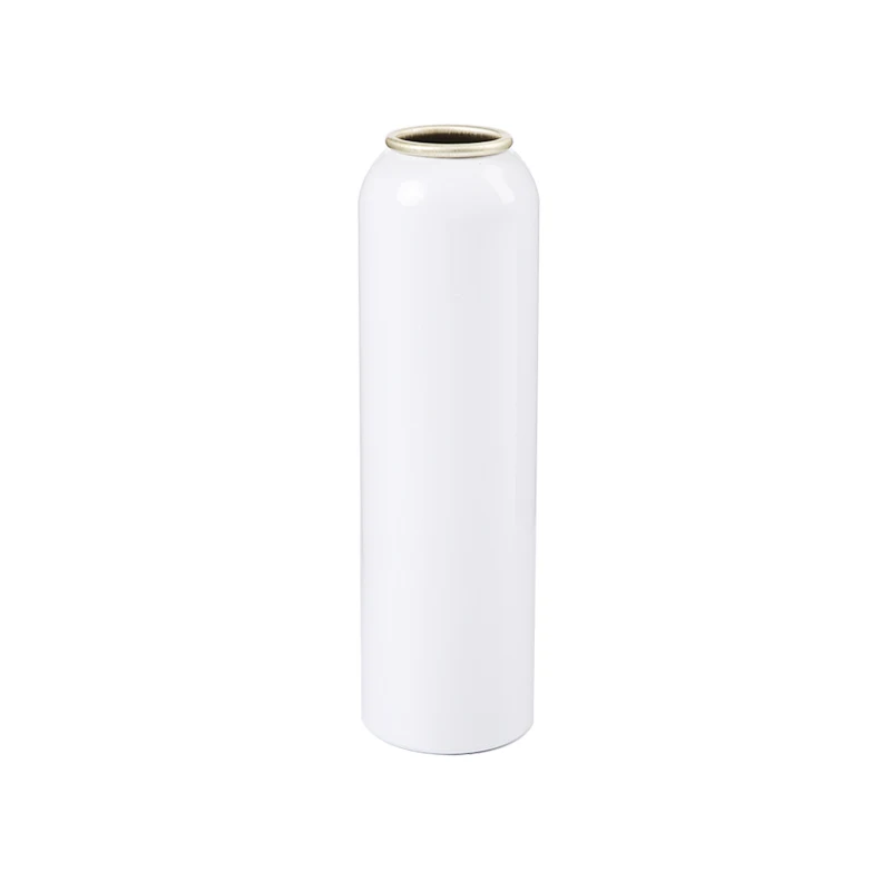 Factory Price Luxury Custom Empty Aluminum Aerosol Spray bottle aluminum cans aluminium pump bottle