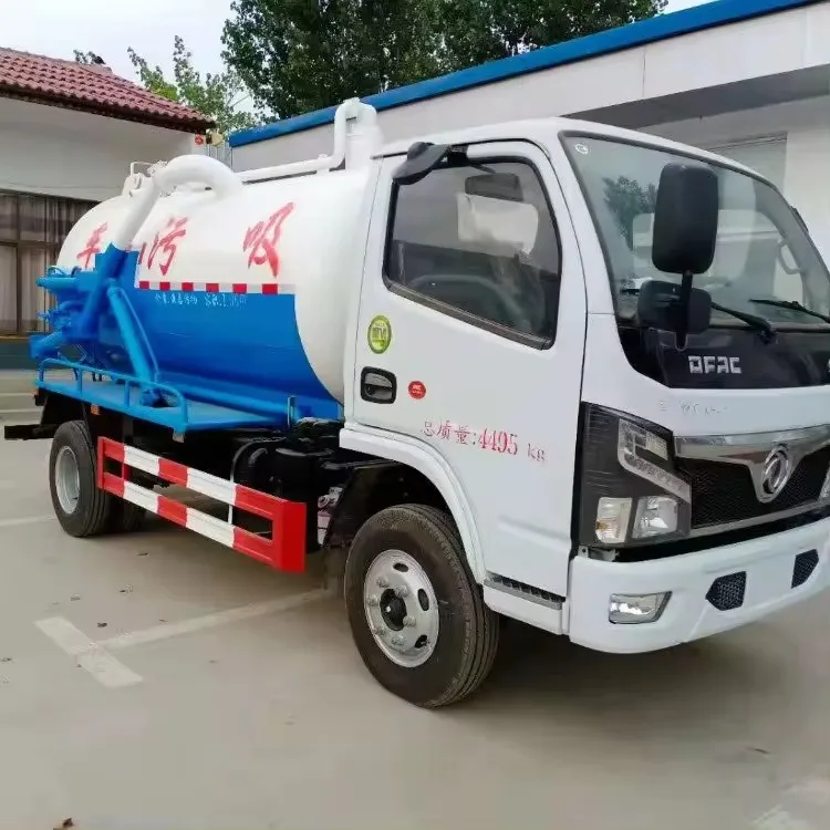5cbm 8cbm 10cbm sewer joint dredging vehicle Jiangnan sewage suction truck manufacturer