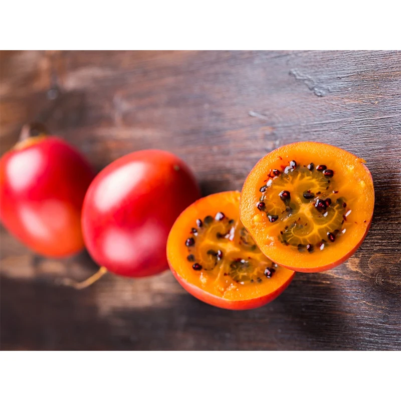 Colombian Tingy Yellow Pulp Tomato Tamarillo Exotic Fruit for Juice Desserts Sauces