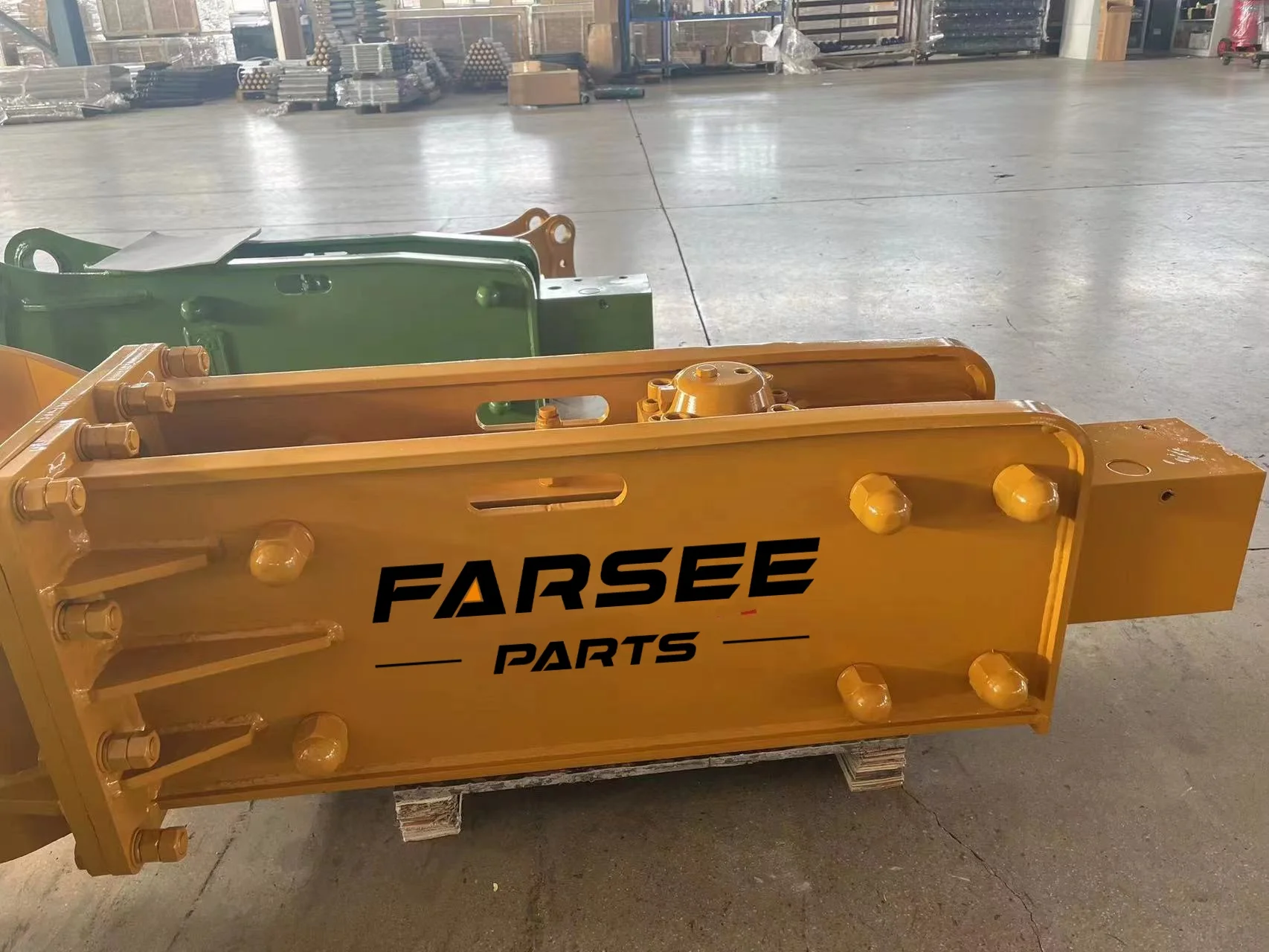 Hot Sale Hydraulic Breakers/breaker/Top Type Break Hammer Fs125T for Doosan/Caterpillar/Sany/Shantui 15-21T Excavators
