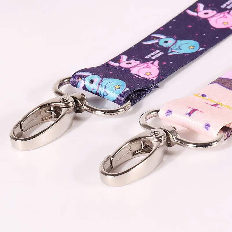 Professional Manufacturer Fancy Good Reasonable Price Cute Children School Lanyard