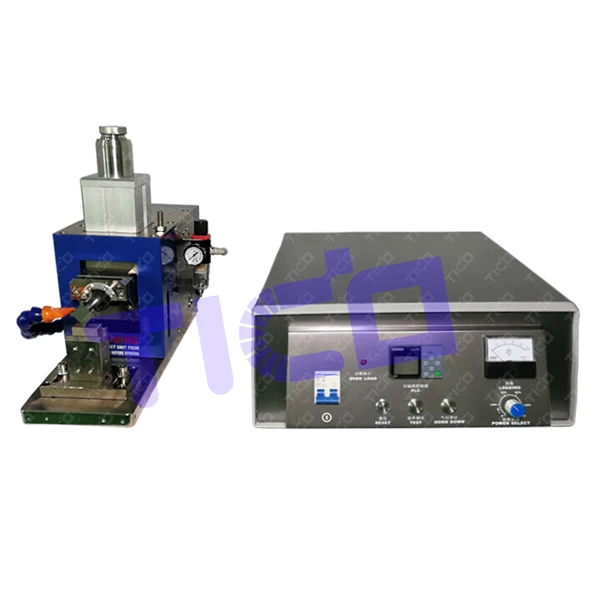 2KW Multi-application Ultrasonic Metal Spot Welding Machine for Laboratory Lithium Battery Research