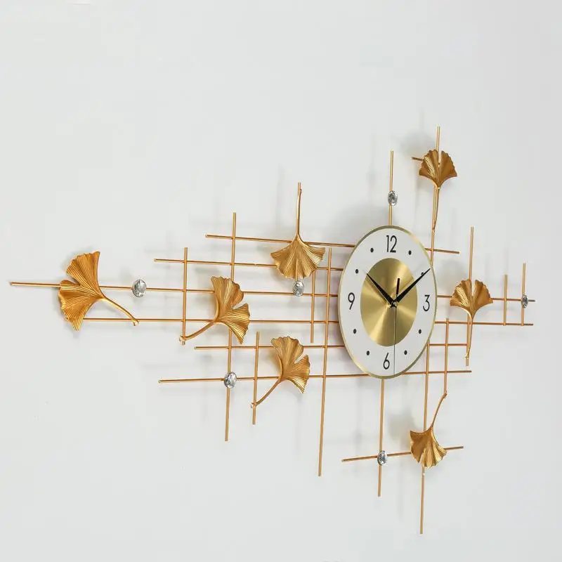 17-47 Inch Home Decorative Wall Sticker 3d Frameless Digital 3d Diy Wall Clock