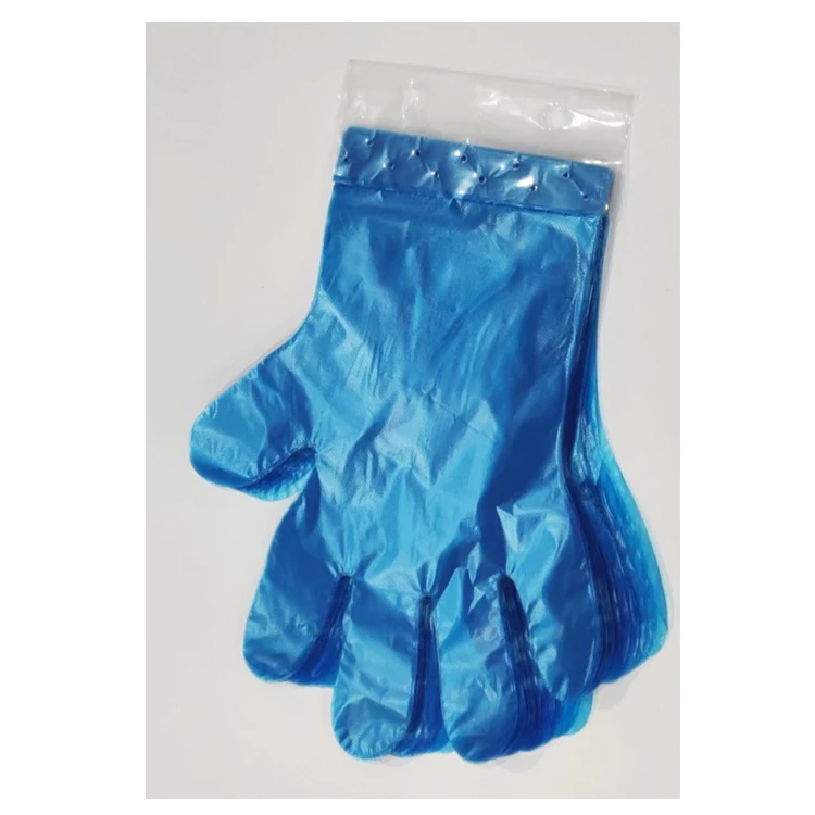 Food grade Plastic LDPE HDPE Gloves Multipurpose Disposable Clear Transparent Disposable Gloves