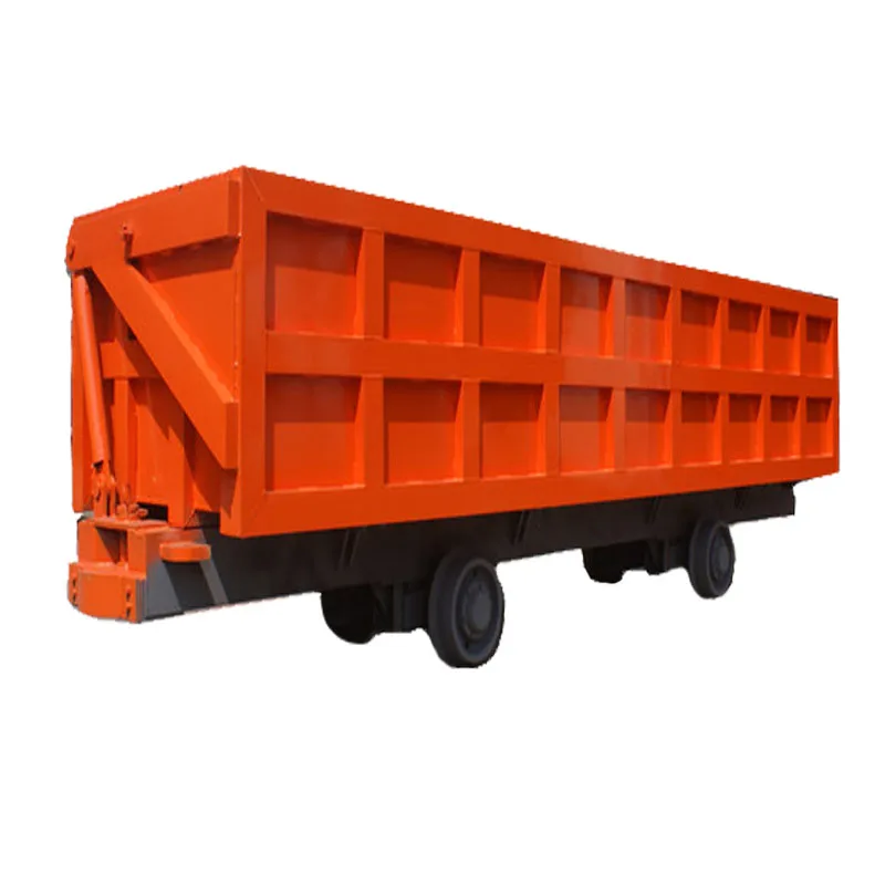 Iron Casting/Steel Forged Tunnel Railway Mine Car, Railway Mining Car