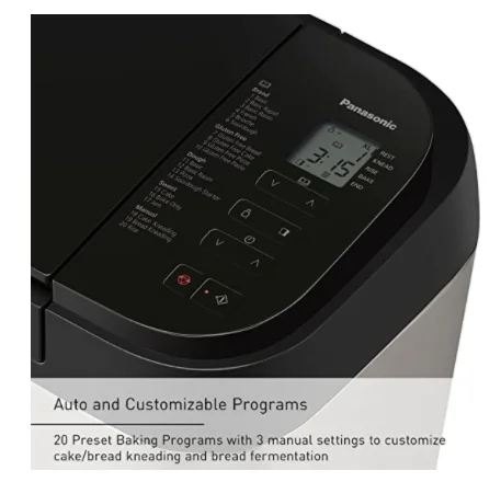 Industrial Bread Making Machines Automatic Bread maker Dough Maker with Fruit and Nut Dispenser with 31Auto Menu