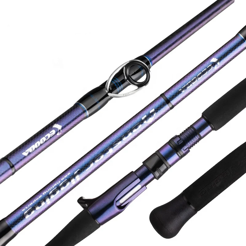 FJORD 22-32kg drag power fishing rods jigging spinning casting jig rod for ocean fishing