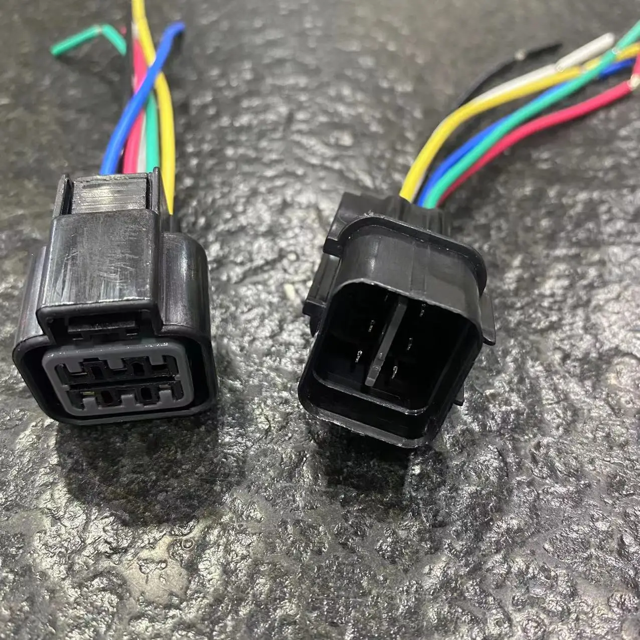 High quality 6 pin Female and Male  waterproof auto wire harness connector car Lamp Ass. connector plug