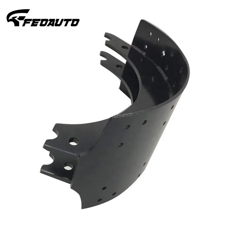 Wholesale outlet brake shoe 4707 China drum trailer brake shoe