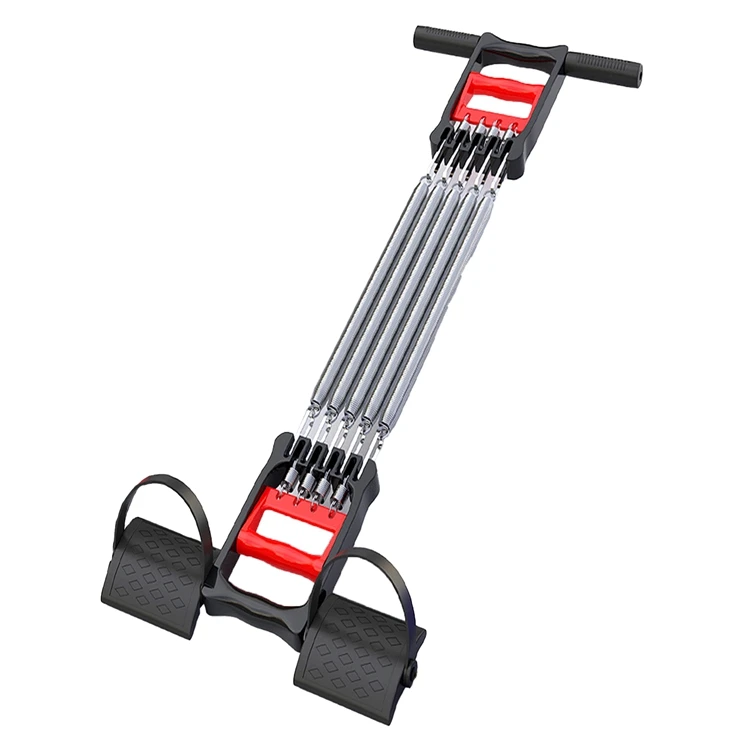 Multi-function Spring Pedal Pulling Adjustable Sports Fitness Expander Arm Strength Exercise Machine