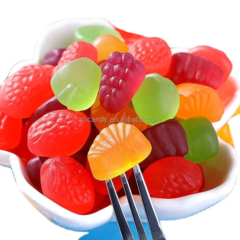 Factory Directly Supply Full Automatic Sweet Gummy Candy Making machine production line with CE