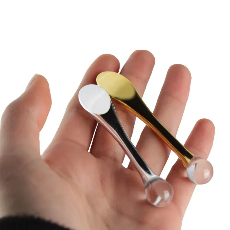 Long Spatula Plastic Spatula For Cosmetic Wax Spatulas For Cream With Different Colors