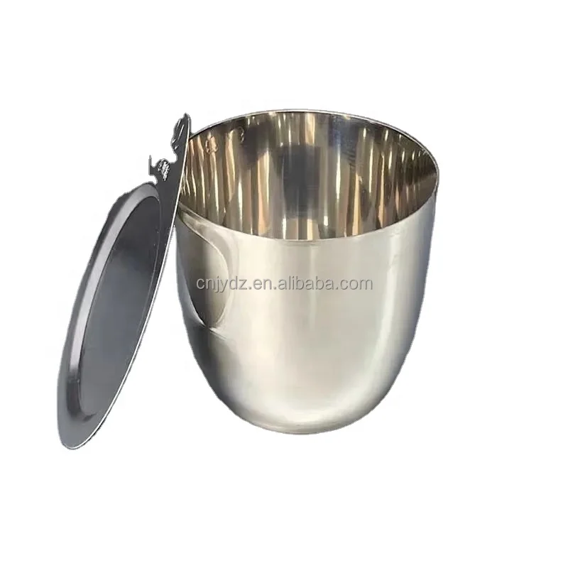 Производство 99.95% высокочистый тигель 30 мл/50 мл драгоценный металл Платина Pt для лабораторных