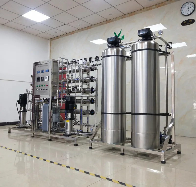 Industry 0 mineral Electro-Deionization Units Capacity 1000lph Ro+EDI Deionized, Distilled, Demineralised  Water Equipment