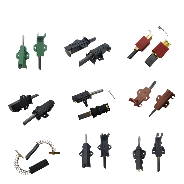 Реальный производитель все виды стиральных машин угольные щетки из латунной проволоки и меди с графитовым электроинструментом аксессуары