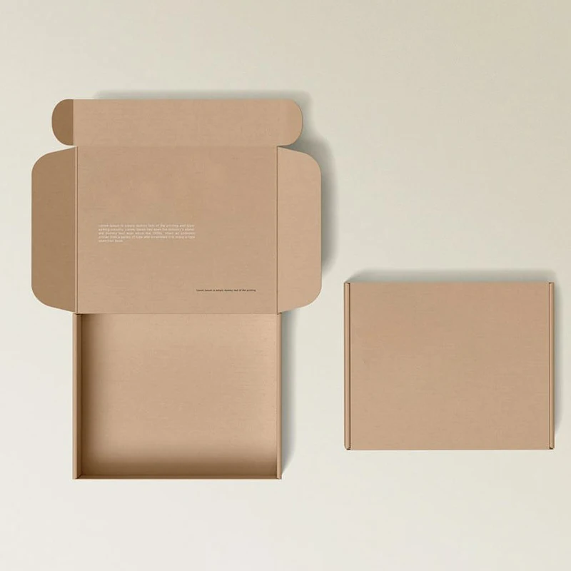 Manufacture Sales Custom Packaging Tuck Top 6x4x4 Paper Mailer Shipping Box For Small Business