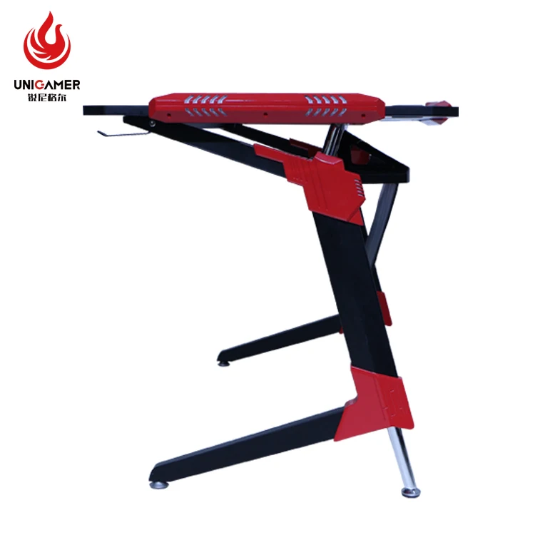 Cool Design Gaming Computer Desk Gaming Table With LED light