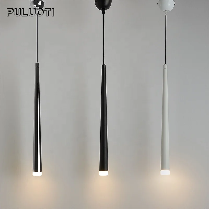 
Puluoti Hot Products Aluminum 5w Living Room Modern Decoration LED Chandelier 