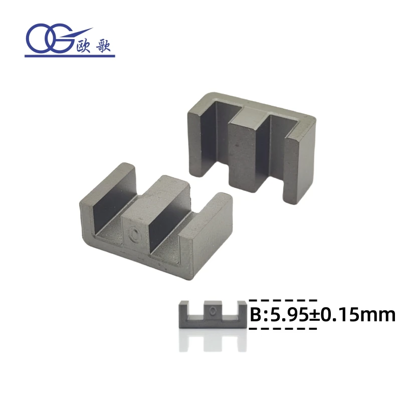 XUYI OUGE Hot products EE17/12/8 magnetic core OGPC44 material mobile phone charger magnetic core