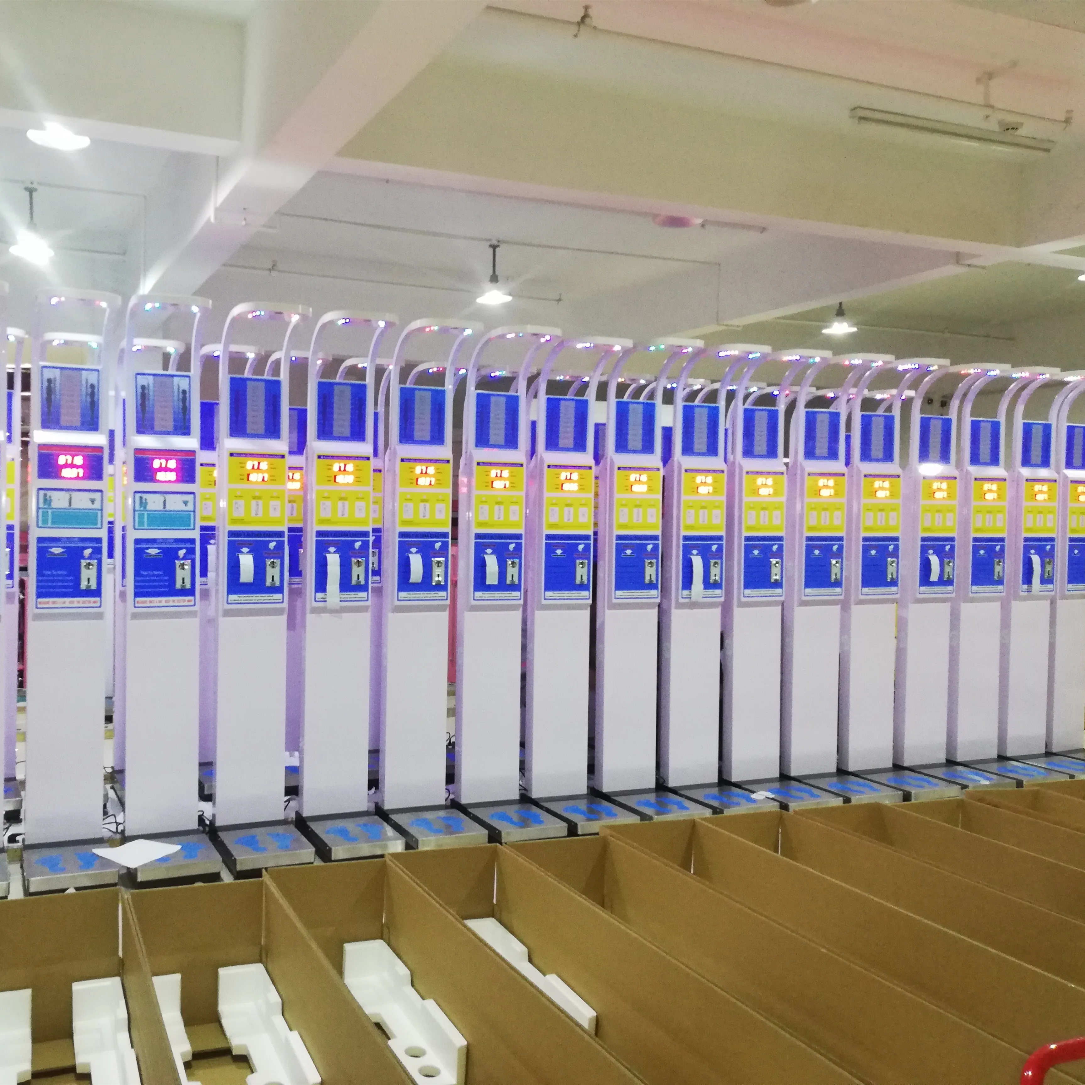  DHM-15 проверку работоспособности киоск с управлением помощью монетного рост вес BMI