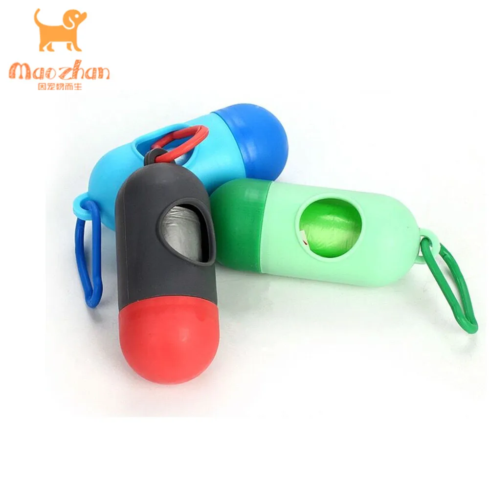 Metal pet cat litter scoop mesh design dog puppy toilet bag