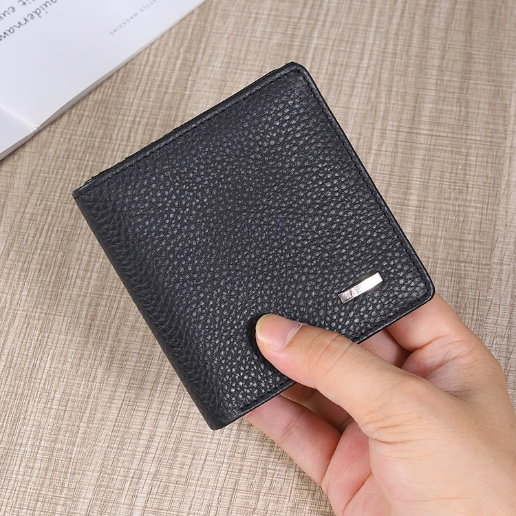Premium Quality Genuine Leather Rfid Blocking card holder wallet Custom Leather Wallet Card Custom Leather Wallet For Men