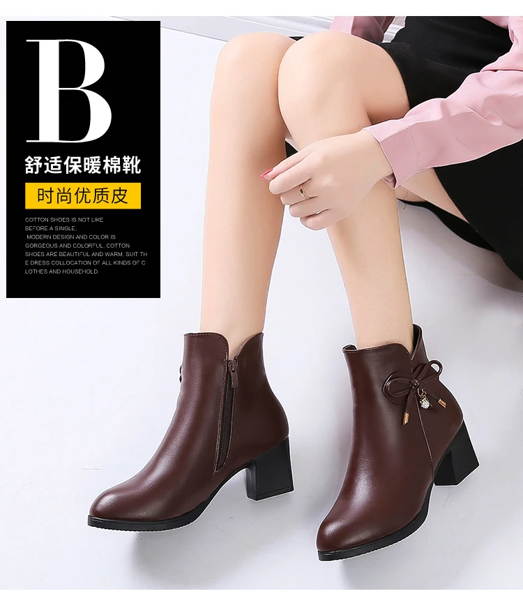 Высокие военные ботильоны в Корейском стиле Мужские классические ботинки