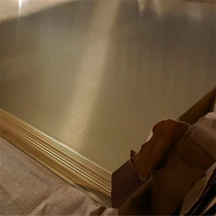 Manufacture 2mm C22000 Brass Sheet plate copper price per kg