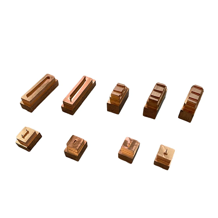 High Thermal Conductivity Pure Copper Electrode Excellent Workability Copper Cathode Plates