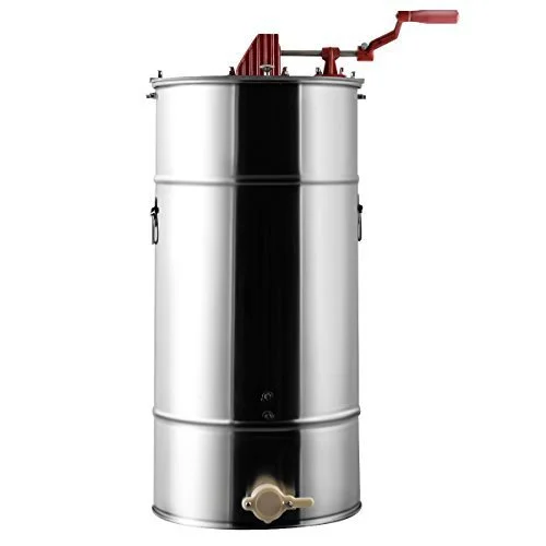 Beekeeping Equipment Radial Manual Honey Extractor Stainless Steel 2 Frame Honey Extractor for Sale