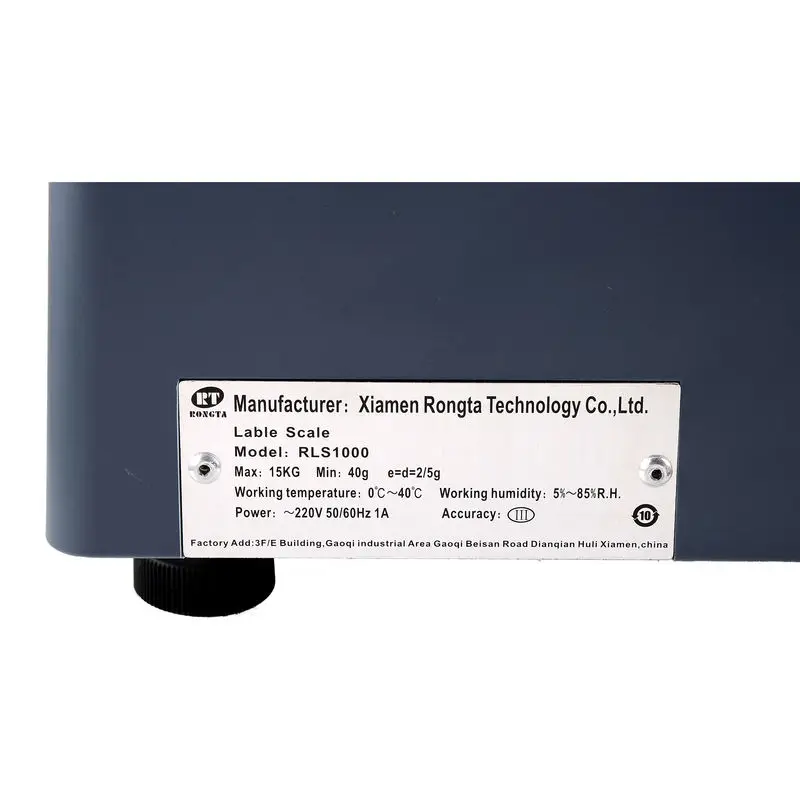 High Precision Wireless Scale With Platform Scale Stainless Steel LED Display Table Scale RLS1000 15kgs 30kg